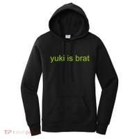 Yuki Is Brat Limited Women's Hoodie thumb 0