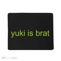 Yuki Is Brat Limited Mousepad thumb 0
