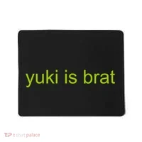 Yuki Is Brat Limited Mousepad thumb 0
