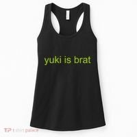 Yuki Is Brat Limited Women's Tank Top thumb 0