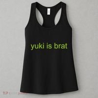 Yuki Is Brat Limited Women's Tank Top thumb 3