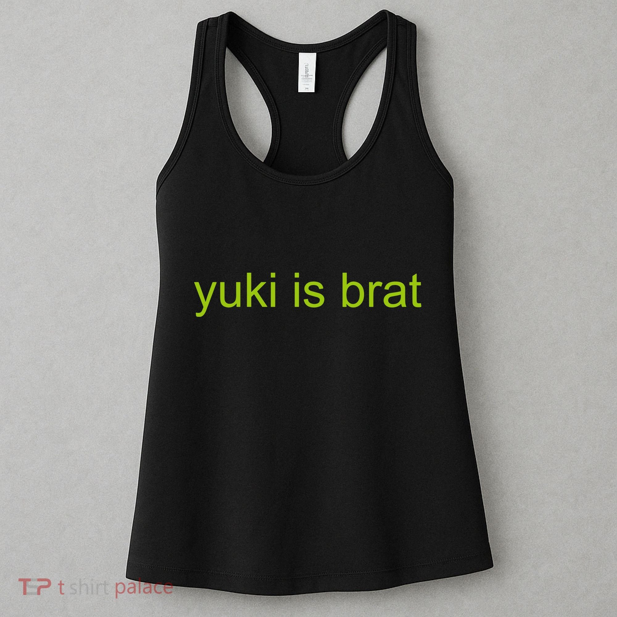 Yuki Is Brat Limited Women's Tank Top