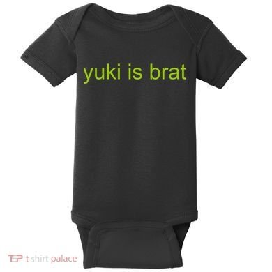 Yuki Is Brat Limited Baby Bodysuit