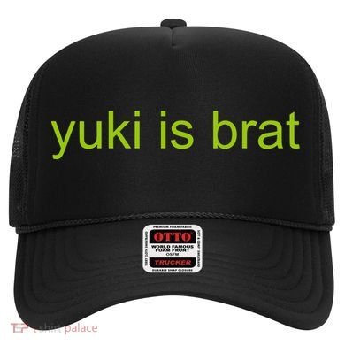 Yuki Is Brat Limited Hat