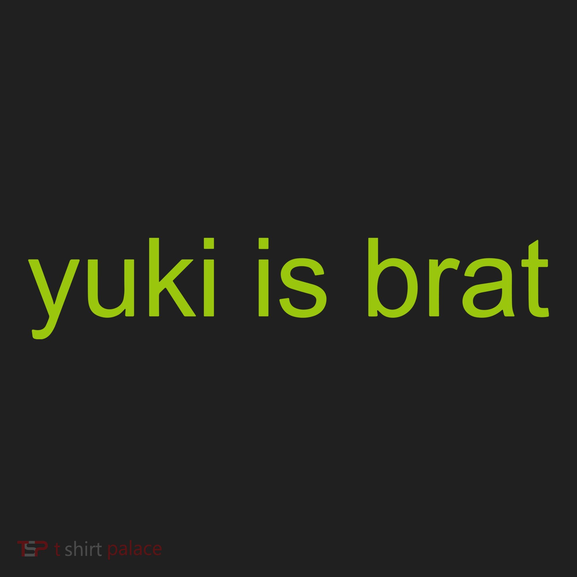 Yuki Is Brat Limited Hat