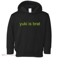 Yuki Is Brat Limited Toddler Hoodie thumb 0