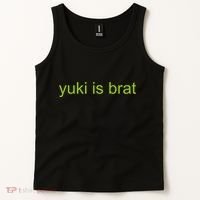 Yuki Is Brat Limited Tank Top thumb 2
