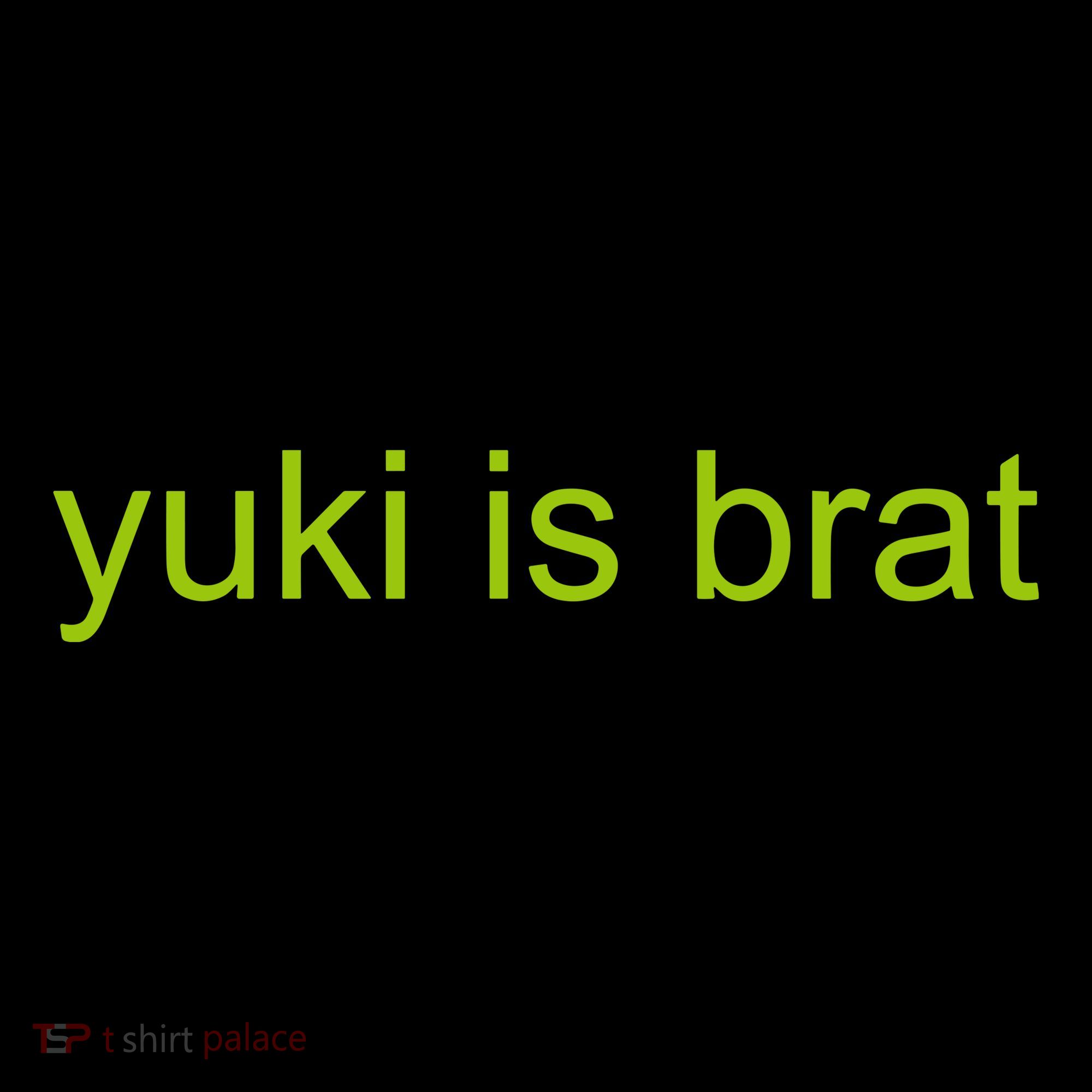 Yuki Is Brat Limited Women's T-Shirt