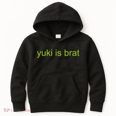 Yuki Is Brat Limited Kids Hoodie