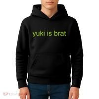 Yuki Is Brat Limited Kids Hoodie thumb 4