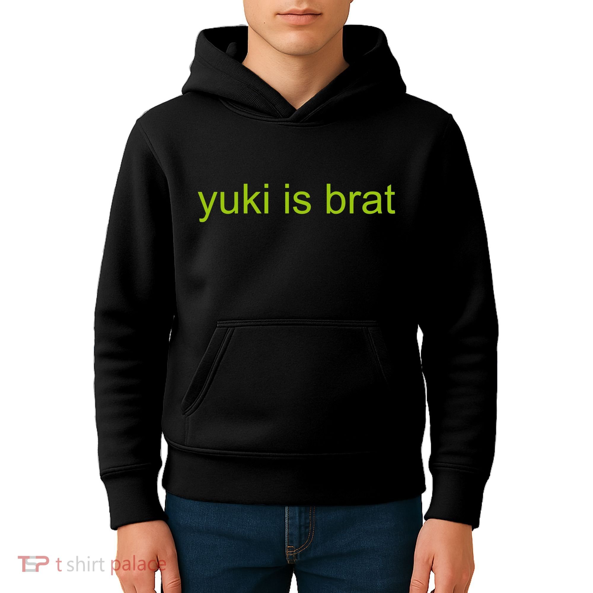 Yuki Is Brat Limited Kids Hoodie