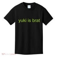 Yuki Is Brat Limited Kids T-Shirt thumb 0