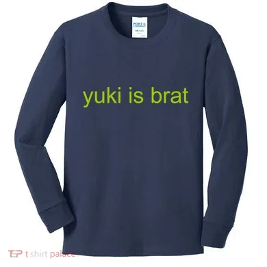 Kids Long Sleeve Shirt