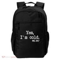 Yes I'm Cold Me 24-7  Backpack thumb 0