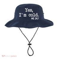 Yes I'm Cold Me 24-7  Bucket Hat thumb 0