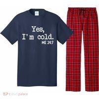 Yes I'm Cold Me 24-7  Pajama Set thumb 0