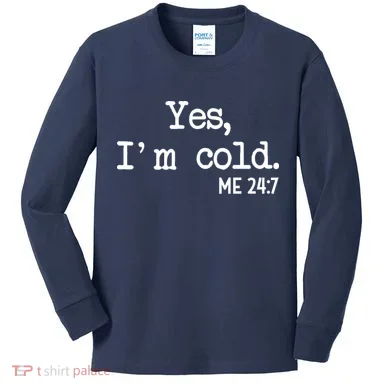 Kids Long Sleeve Shirt