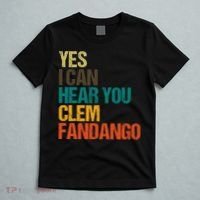 Yes I Can Hear You Clem Fandango Retro Vintage T-Shirt thumb 5