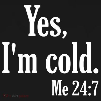 Yes I’m Cold Me 24:7 Impact Tech Backpack