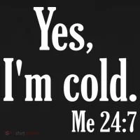 Yes I’m Cold Me 24:7 Toddler Hoodie thumb 2