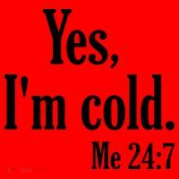 Yes I’m Cold Me 24:7 Santa Hat thumb 1