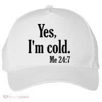 Yes I’m Cold Me 24:7 Five-Panel Snapback Cap thumb 0