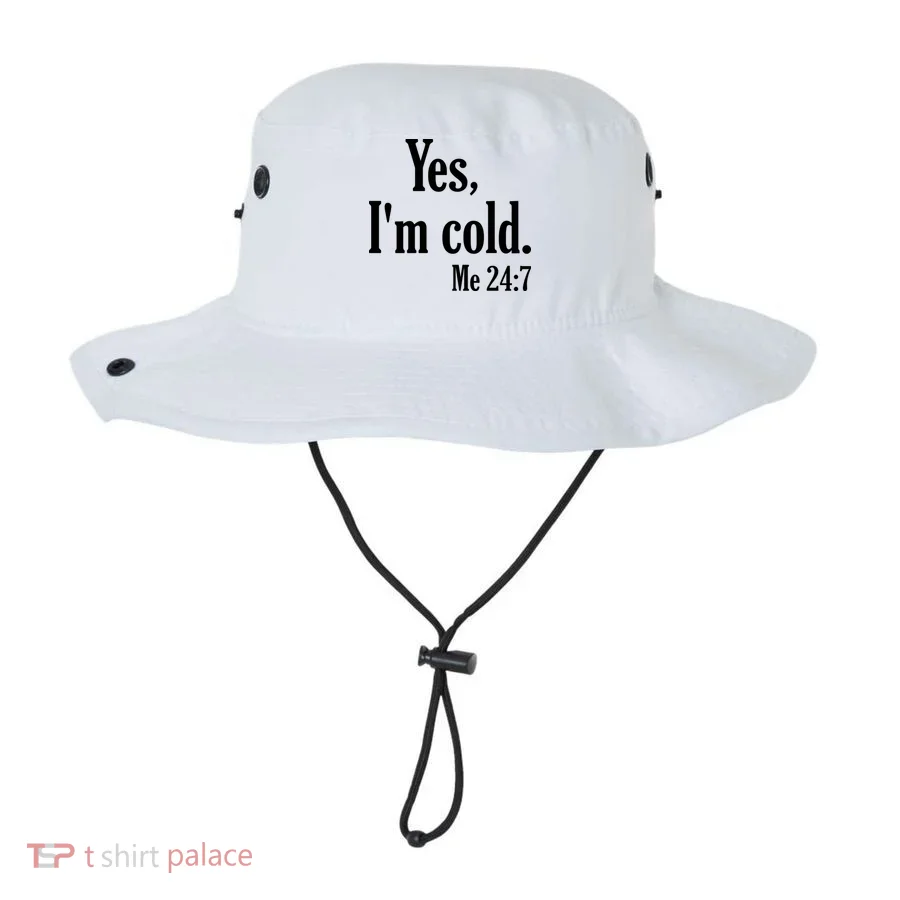 Yes I’m Cold Me 24:7 Bucket Hat