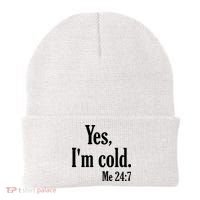 Yes I’m Cold Me 24:7 Beanie thumb 0