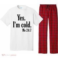 Yes I’m Cold Me 24:7 Pajama Set thumb 0