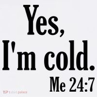 Yes I’m Cold Me 24:7 Kids Long Sleeve Shirt thumb 2