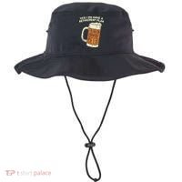 Yes I Do Have A Retirement Plan Beer Drinking Bucket Hat thumb 0