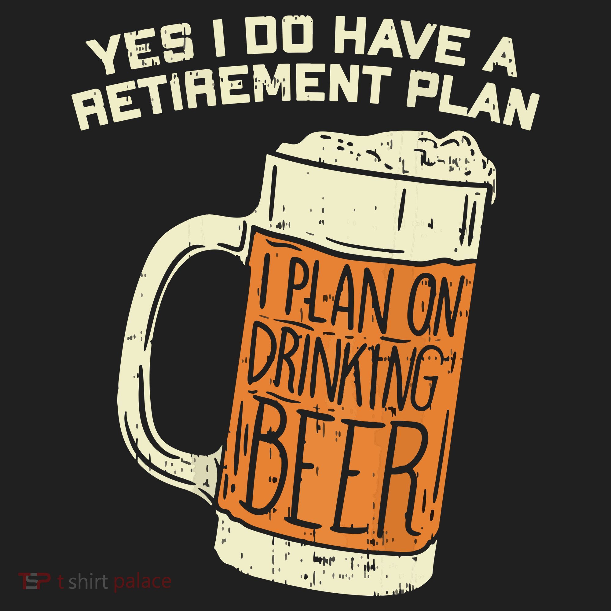 Yes I Do Have A Retirement Plan Beer Drinking Beanie