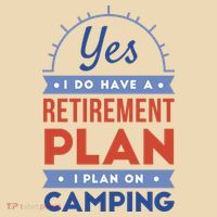 Yes I Do Have A Retirement Plan I Plan On Camping Tote Bag thumb 4