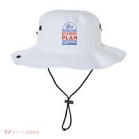 Yes I Do Have A Retirement Plan I Plan On Camping Bucket Hat thumb 0