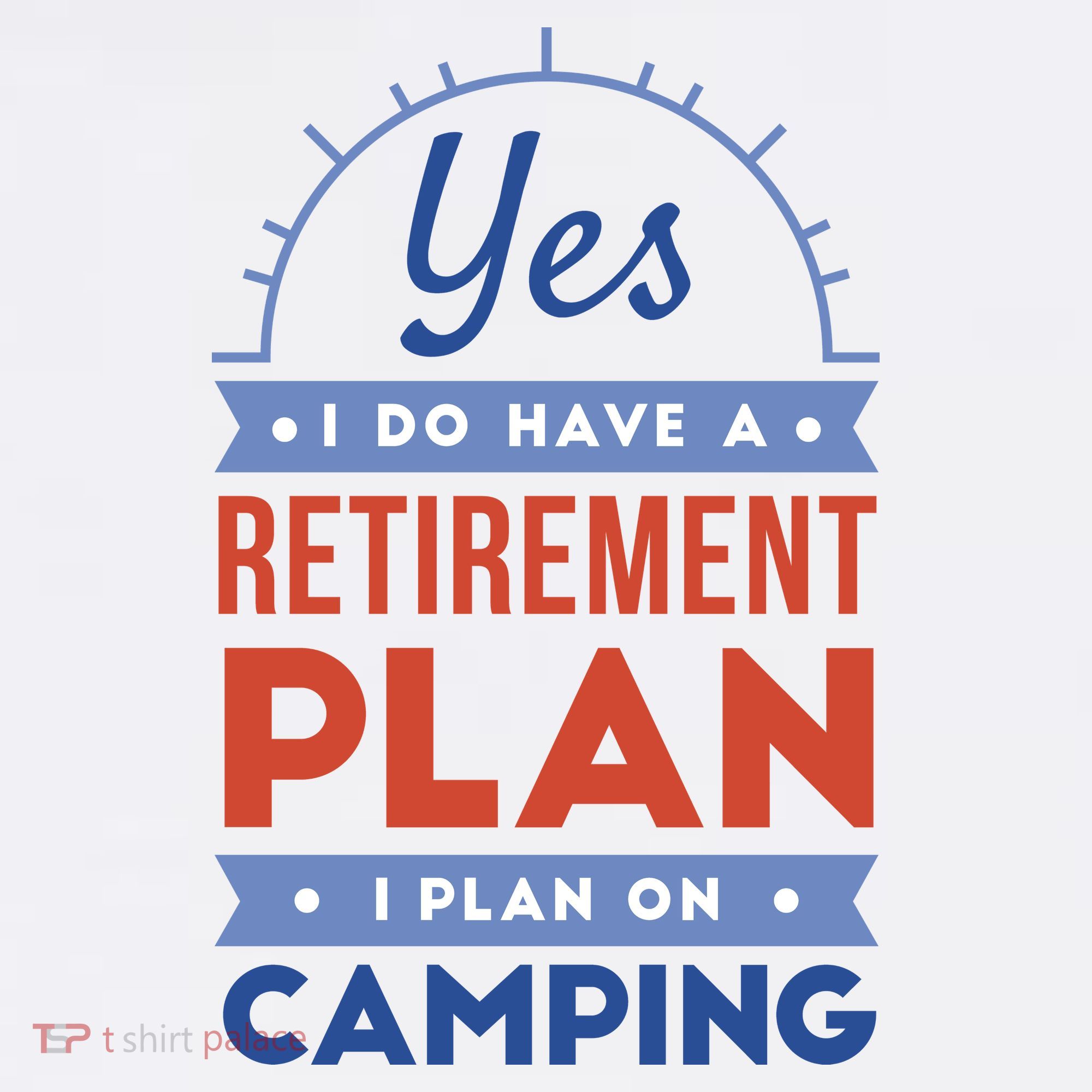 Yes I Do Have A Retirement Plan I Plan On Camping Women's Hoodie