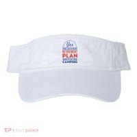 Yes I Do Have A Retirement Plan I Plan On Camping Visor thumb 0
