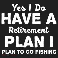 Yes I Do Have A Retirement Plan To Go Fishing Funny Hat thumb 2
