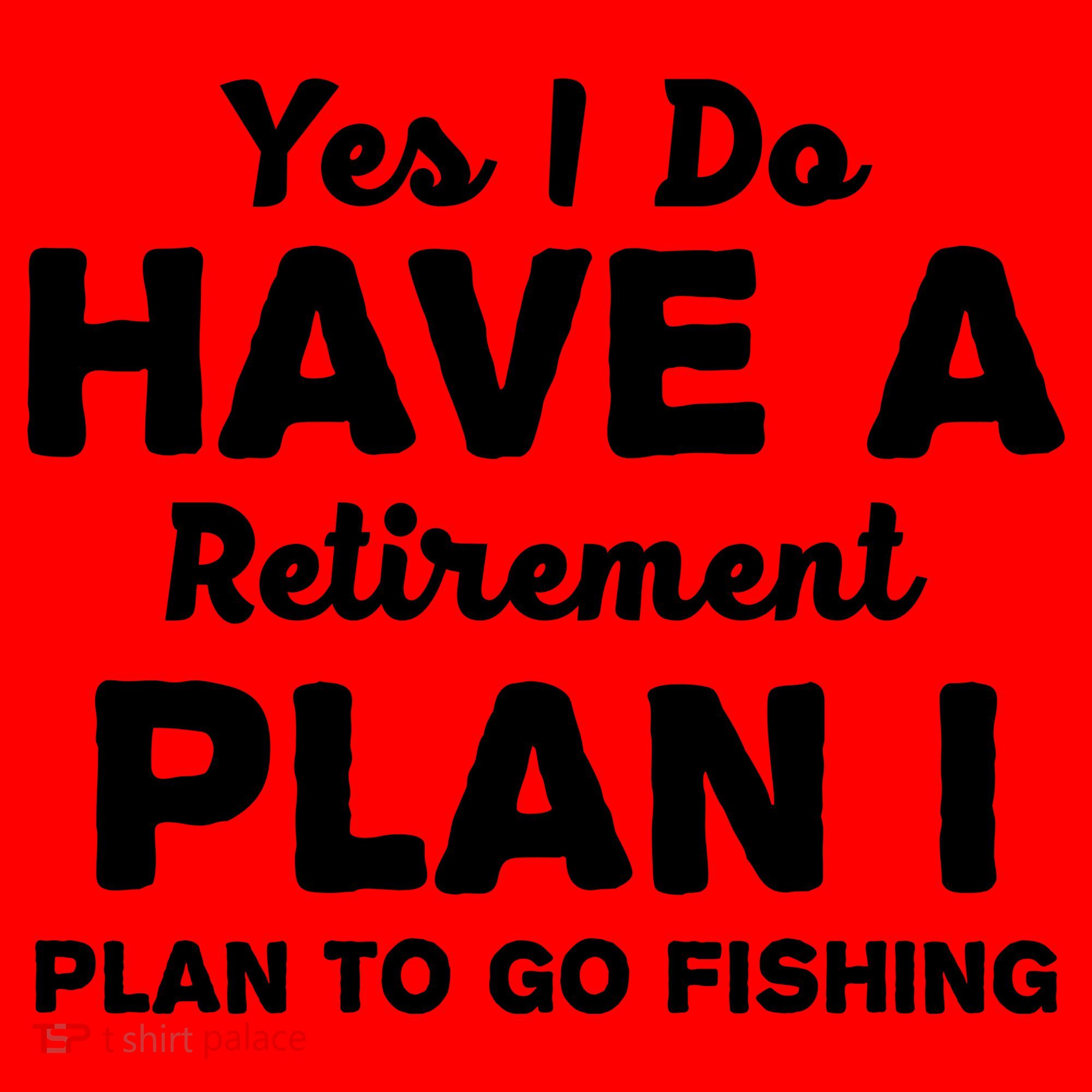 Yes I Do Have A Retirement Plan To Go Fishing Funny Santa Hat