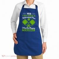 Yes I Do Have A Retirement Plan Pickleball Paddle Apron thumb 2