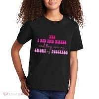 Yes I Did The Nails And They Are As Short As Possible Quote Kids T-Shirt thumb 2