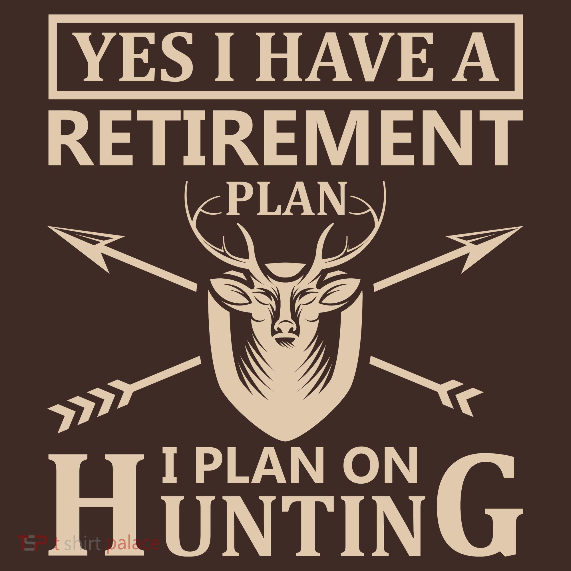 Yes I Have A Retirement Plan I Plan On Hunting Apron