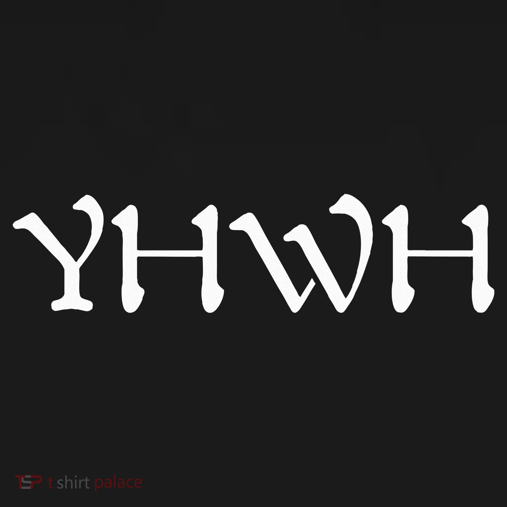 Yhwh In Hebrew Meaning Tetragrammaton God Yahweh Faith Based Apron
