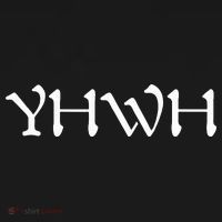 Yhwh In Hebrew Meaning Tetragrammaton God Yahweh Faith Based Women's Hoodie thumb 2
