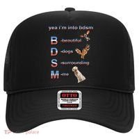 Yea I'm Into Bdsm (Beautiful Dogs Surrounding Me) Hat thumb 0