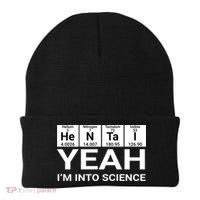 Yeah I'm Into Science Hentai Lover Meaningful Gift Beanie thumb 0
