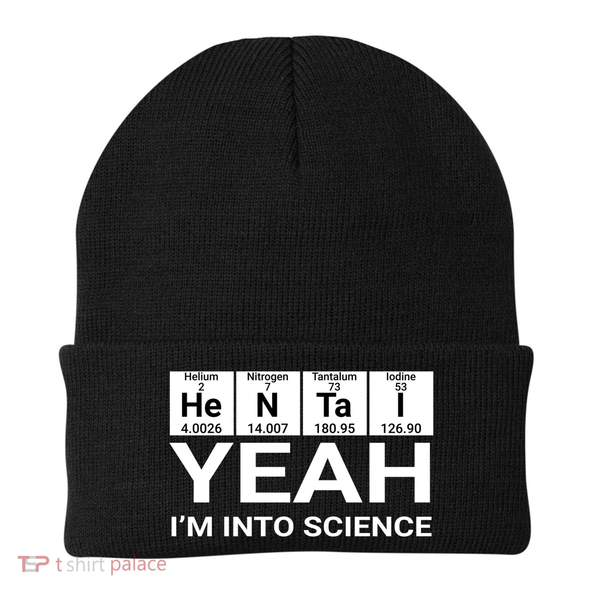 Yeah I'm Into Science Hentai Lover Meaningful Gift Beanie