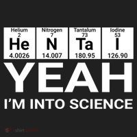Yeah I'm Into Science Hentai Lover Meaningful Gift Golf Towel thumb 3