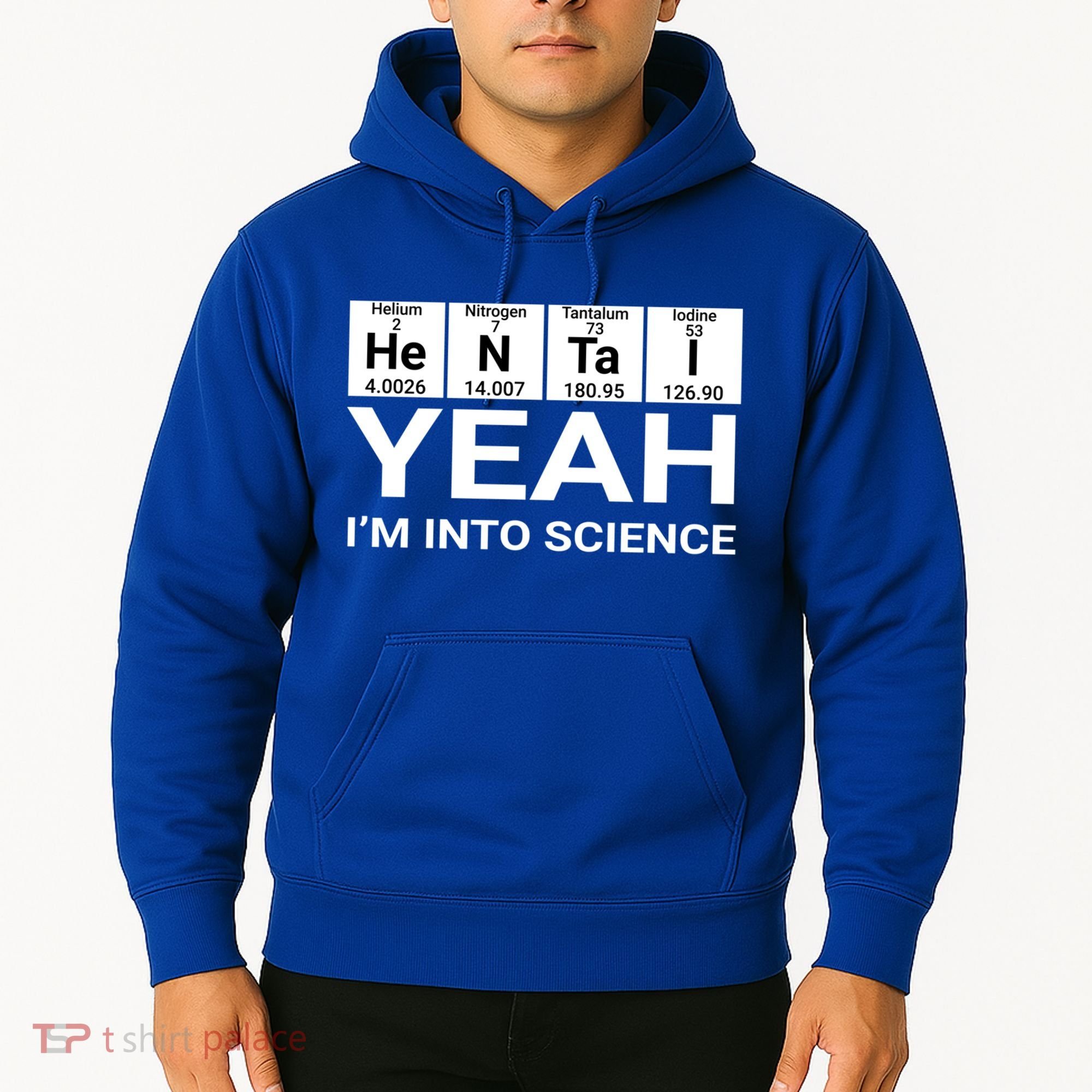 Yeah I'm Into Science Hentai Lover Meaningful Gift Hoodie