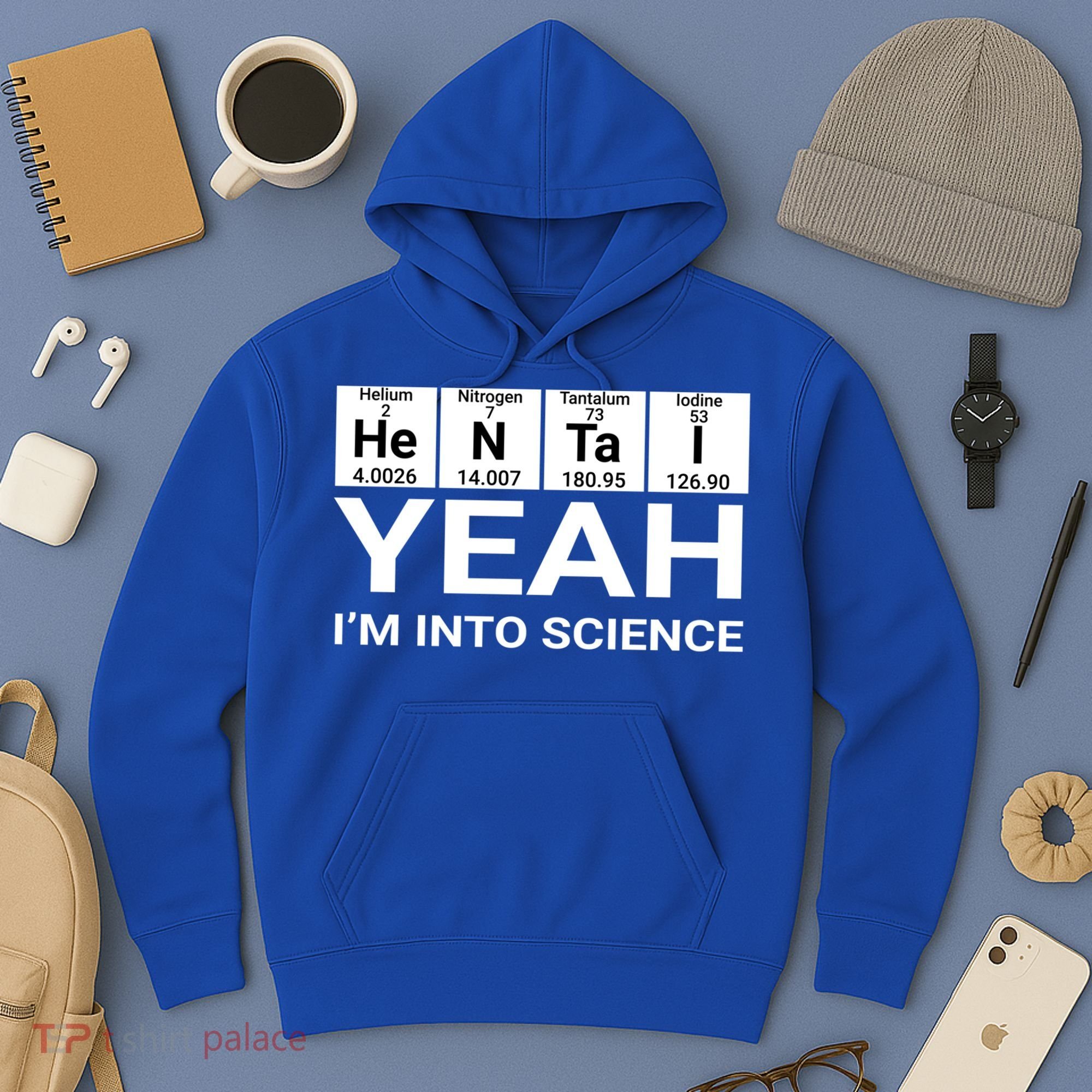 Yeah I'm Into Science Hentai Lover Meaningful Gift Hoodie