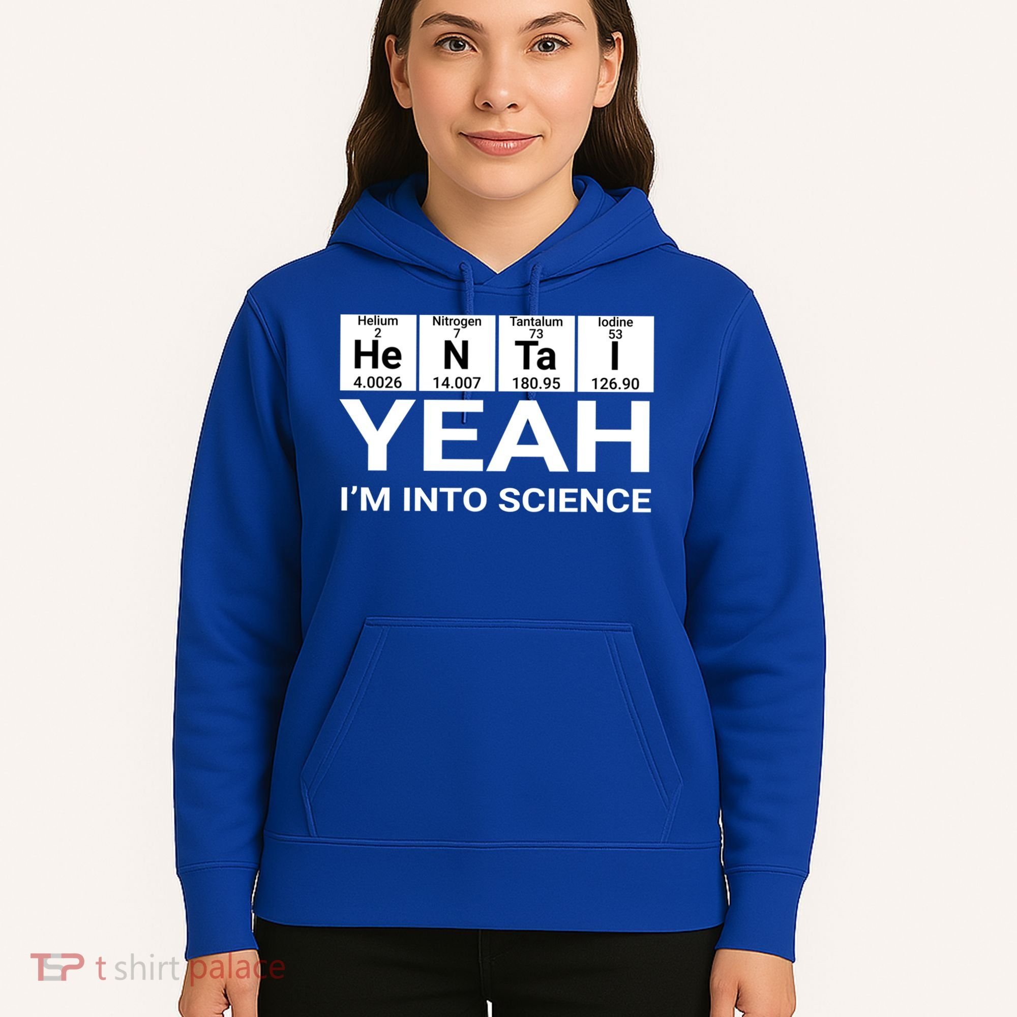 Yeah I'm Into Science Hentai Lover Meaningful Gift Hoodie